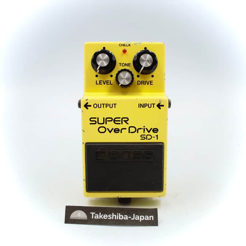 Boss SD-1 Super OverDrive (Black Label)