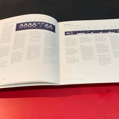 Lexicon PCM 60 Reverb Programs of The Iconic Lexicon 224X W Original Manual image 5