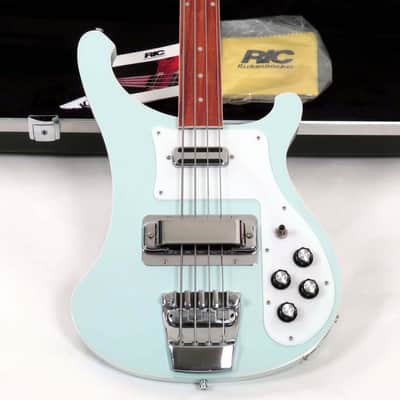 2006 Rickenbacker 4003 FL - Super Rare BLUE BOY Finish Fretless Bass! - VP Vintage Pickup - "Color of the Year" image 1
