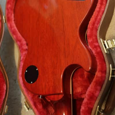 Gibson Les Paul Standard '50s Figure Top 2022 - Heritage Cherry Sunburst image 12