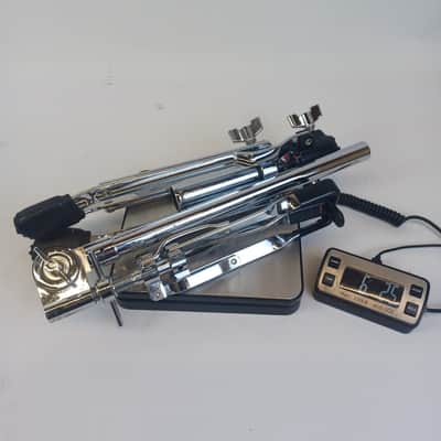*Gibraltar Snare/Tom Drum Stand Chrome Single-Brace Throne Tripod+Basket+Feet image 12