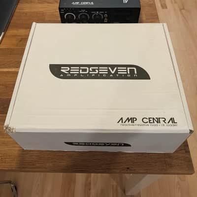 RedSeven Amp Central Reactive/Resistive Load Box and IR Loader image 4