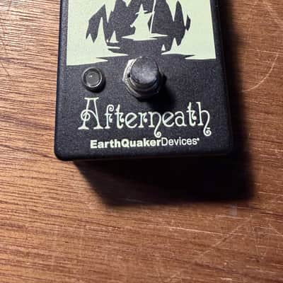 EarthQuaker Devices Afterneath Otherworldly Reverberation Machine V2 image 2