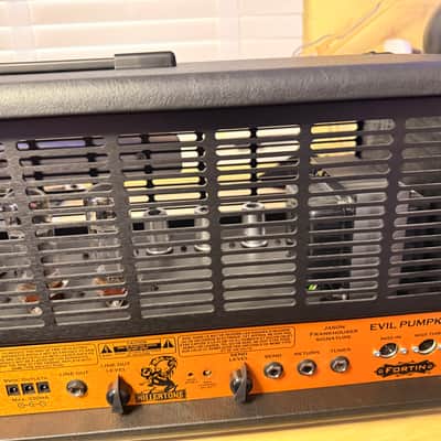 Fortin Amplification Evil Pumpkin - Jason Frankhouser Signature Amplifier image 10