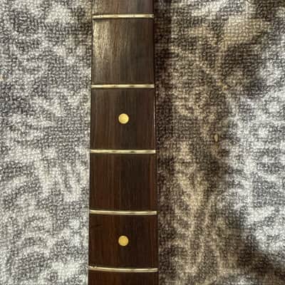Late 60s Fender Precision Rosewood Neck J Torres Stamp image 6