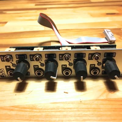 Steady State Fate MIXMODE - 4CH mixer attenuator module - SSF eurorack modular synthesizer image 2