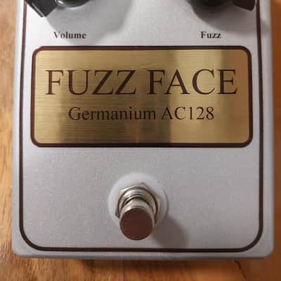 Germanium AC128 Fuzz Face (Dallas Arbiter Board)  Guitar Pedal  - Handcrafted in the UK image 1