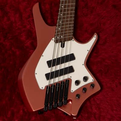 【used】HEX Guitars / NB505 Metallic Rose Gold 3.725kg #HJ1202677【GIB Yokohama】【price included SHIPPING & IMPORT TAX & VAT】 image 6