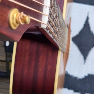 Takamine AN10 All Solid Acoustic Guitar - Made In Japan - OHSC image 9
