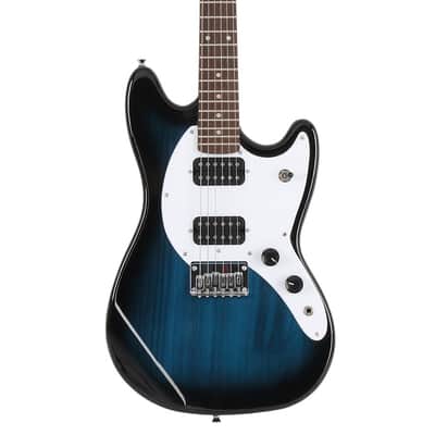 🎸Unmarked Kurt Cobain J Series Electric Guitar +Rosewood FB +Soft Case/Gg Bag +Strap +Cable +Pick!🎸 image 2
