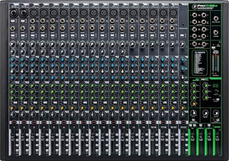 Mackie PROFX22-V3 Mixer. 22 Channel image 1