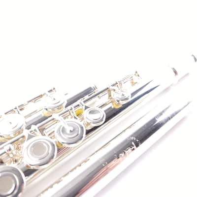 Refurbished Gemeinhardt Platinum- Silver Lip 33SHB Intermediate B Foot Flute +Warranty image 7