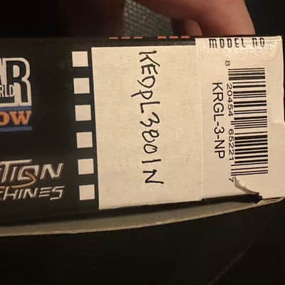 Kluson Locking Revolution Nickel 19:1 tuners 3+3 Gibson image 3