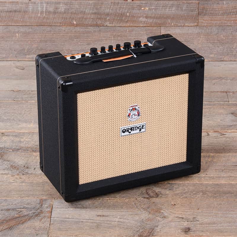 Orange Crush 35RT 1x10 Guitar Combo Amp Black image 1