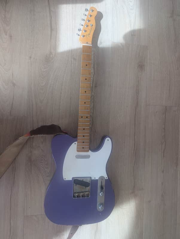 Fender Road Worn Telecaster - Relic'd Purple w/ Josefina Campos pickups