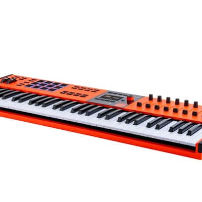Arturia KeyLab 61 MK3 Ultra MIDI Controller (Orange) image 4