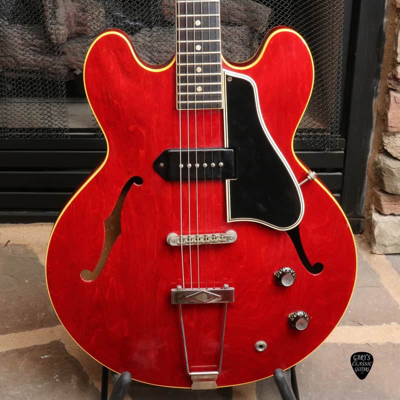 1961 Gibson ES-330 Cherry Red