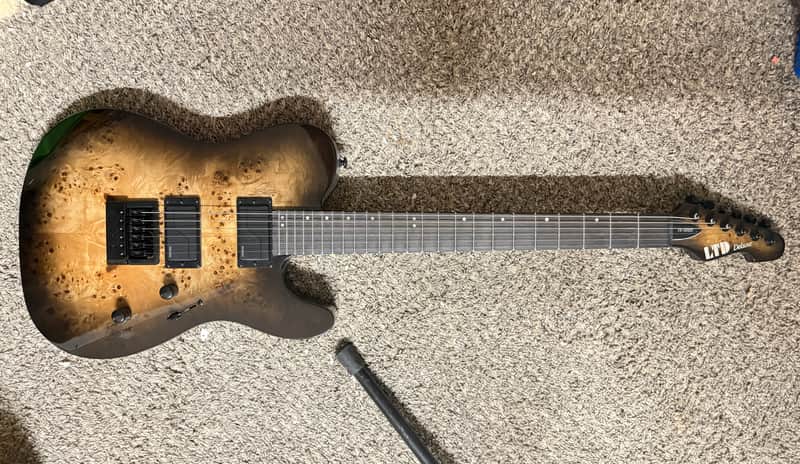 ESP LTD TE-1000 Evertune - Fishman Fluence Pickups image 1