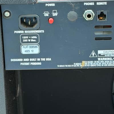 Line 6 Flextone 60-Watt 1x12 Digital Modeling Combo image 12