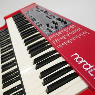 nord C1 Combo Organ + nord Music Stand image 4