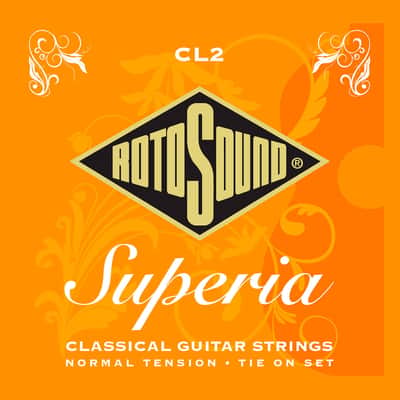 CL2 Superia Classical Ball Regular End Normal Tension Rotosound image 2