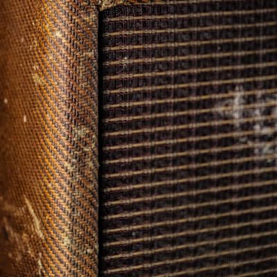 1959 Fender Deluxe 5E3 Narrow Panel 15-Watt 1x12 tweed image 3