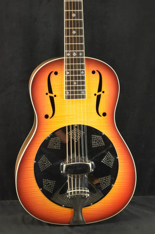 National Estralita Deluxe 12-Fret Sunburst image 1
