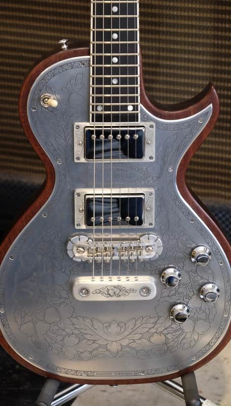 Zemaitis CS24 Custom shop 2019 Brown/natural image 1