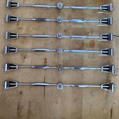 Generic No Idea Bassdrum Lugs 6x image 3