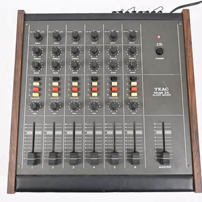 TEAC Model 2A *Vintage Analog Mixer* image 10