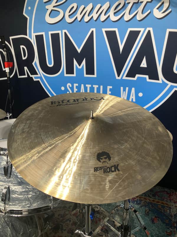Istanbul - 20" Mehmet Carmine Appice Realistic Rock 20" Crash 2118g image 1