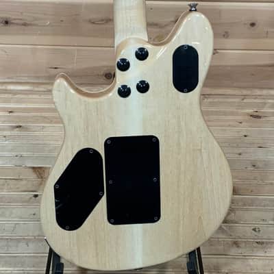 EVH Wolfgang USA Electric Guitar - Natural 5A Flame Top image 4