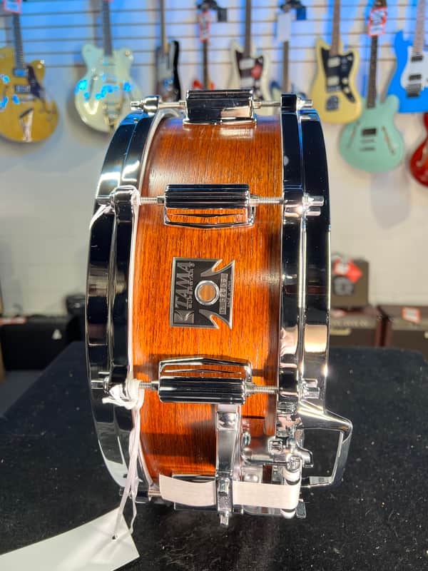Tama 50th Limited Mastercraft Superstar Rosewood Snare Drum 14x5, RW255, Auth Dealer, Free Ship, Made In Japan image 1