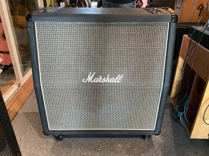 Marshall LEAD 4x12 Cabinet 1982A 1970's w/ Amp Cover image 1