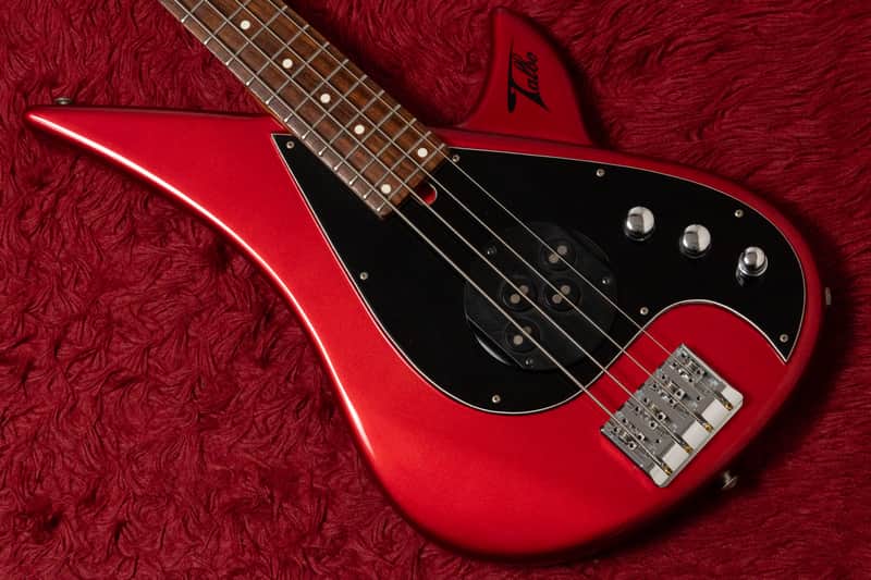Tokai B-124 Talbo Bass Metallic Red 4.380kg image 1