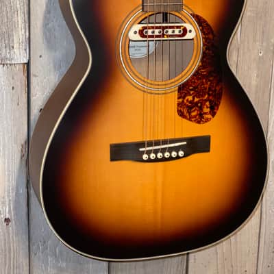 New 2022 Guild Westerly Collection M-240E Troubadour Vintage Sunburst Comes professionally Setup ! image 3