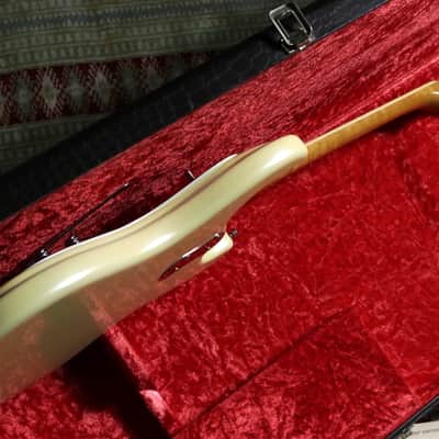 Mosrite USA V-65 Ventures Model Late 90s or early 00s  - Pearl White Made In USA! image 14
