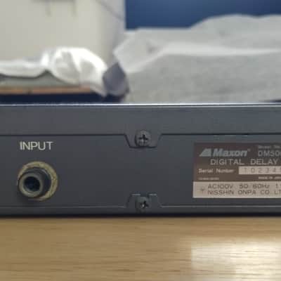 Maxon DM500 digital delay with modulation image 7