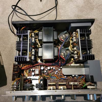Onkyo A-10 Integrated Amplifier  A10  Silver image 5