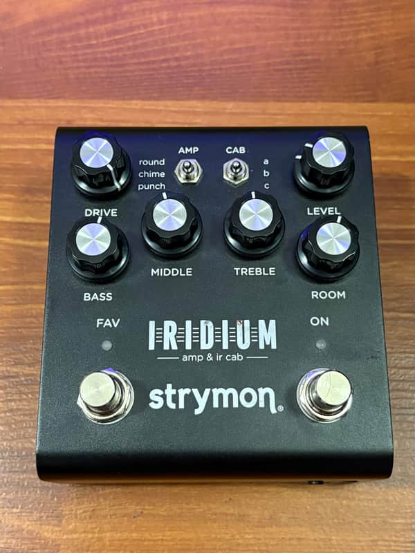 Strymon Iridium 2019 - Present - Black image 1