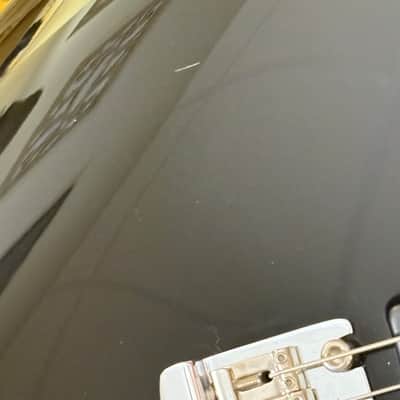 Ernie Ball Music Man Luke III HSS - Black w/case image 9