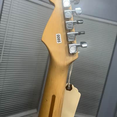 Fender 40th Anniversary American Standard Stratocaster Reverse Silver Burst image 6