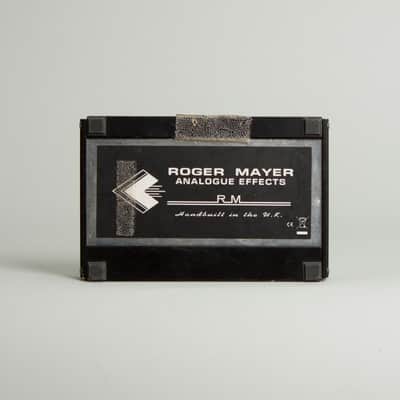 Roger Mayer  Voodoo-1 Overdrive Effect (1990s). image 2