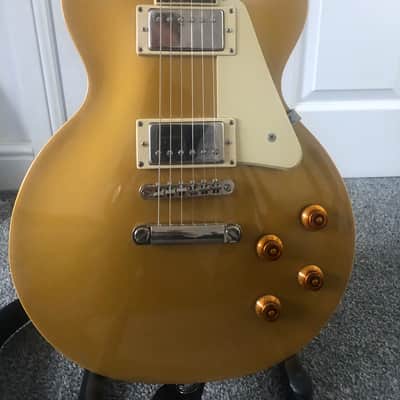 Tomson Les Paul Custom Japan Vintage Electric Guitar Ref No 7051