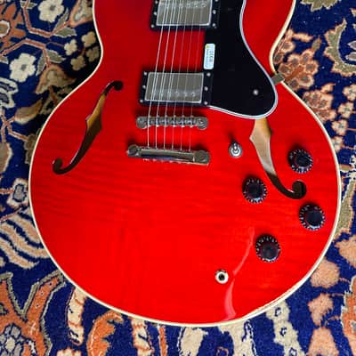 Immagine FGN  Fujigen Guitars MASTERFIELD MSA HP CH Curly Maple 2023 - Cherry - 18