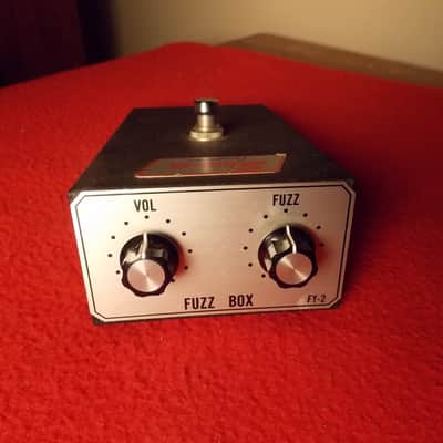 Shin-ei Companion FY-2 late 60's Fuzz Pedal.  100% original and in incredible shape.  Sounds perfect image 3