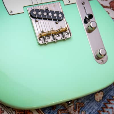 TOM ANDERSON USA T Icon Contoured 40th Anns "Surf Green + Maple" (2024) image 8