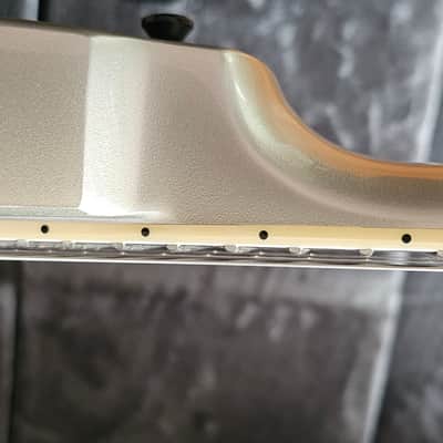 Kramer Dave Mustaine Signature Vanguard 2023 - Present - Silver Metallic image 11