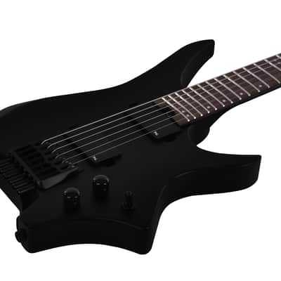 HILS NEXT Series Headless Guitar - Black image 5