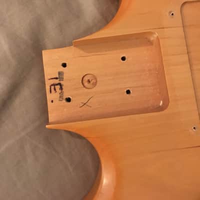Gibson Grabber Body Natural image 3